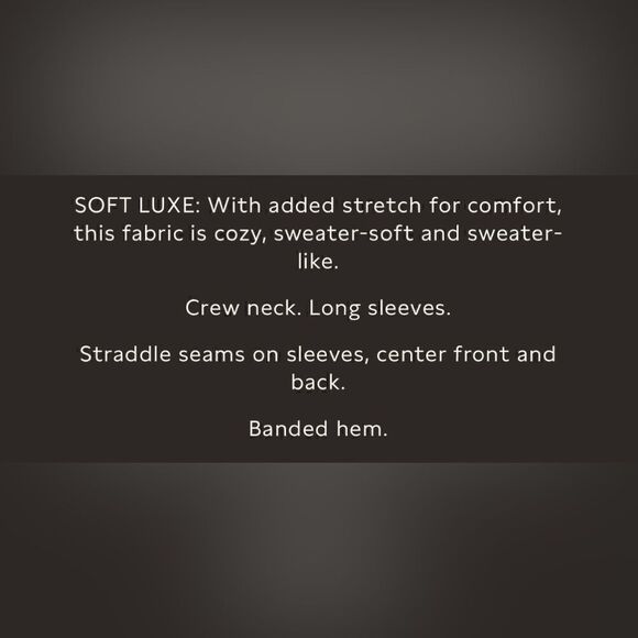 BANANA REPUBLIC SOFT LUXE BAND-HEM TOP - Picture 3 of 12